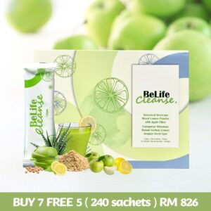 Buy 7 Free 5 (240 Sachet)